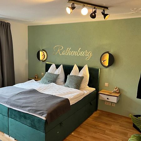 #Stadtspeicher - Gruener Stern Das Apartment Mitten In Der Altstadt Rothenburg ob der Tauber Luaran gambar