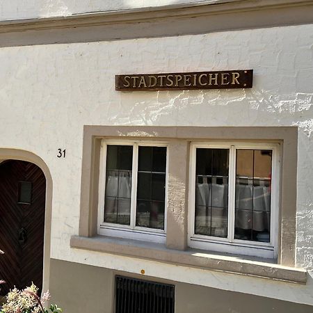 #Stadtspeicher - Gruener Stern Das Apartment Mitten In Der Altstadt Rothenburg ob der Tauber Luaran gambar