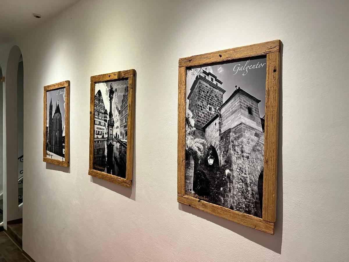 #Stadtspeicher - Gruener Stern Das Apartment Mitten In Der Altstadt Rothenburg ob der Tauber Luaran gambar