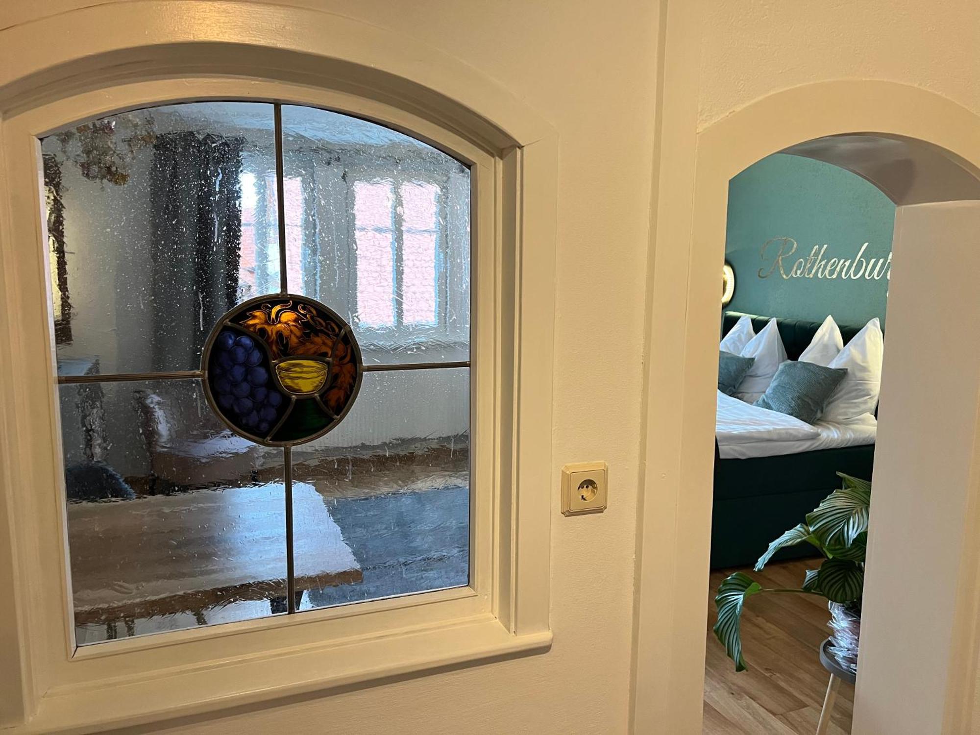 #Stadtspeicher - Gruener Stern Das Apartment Mitten In Der Altstadt Rothenburg ob der Tauber Luaran gambar