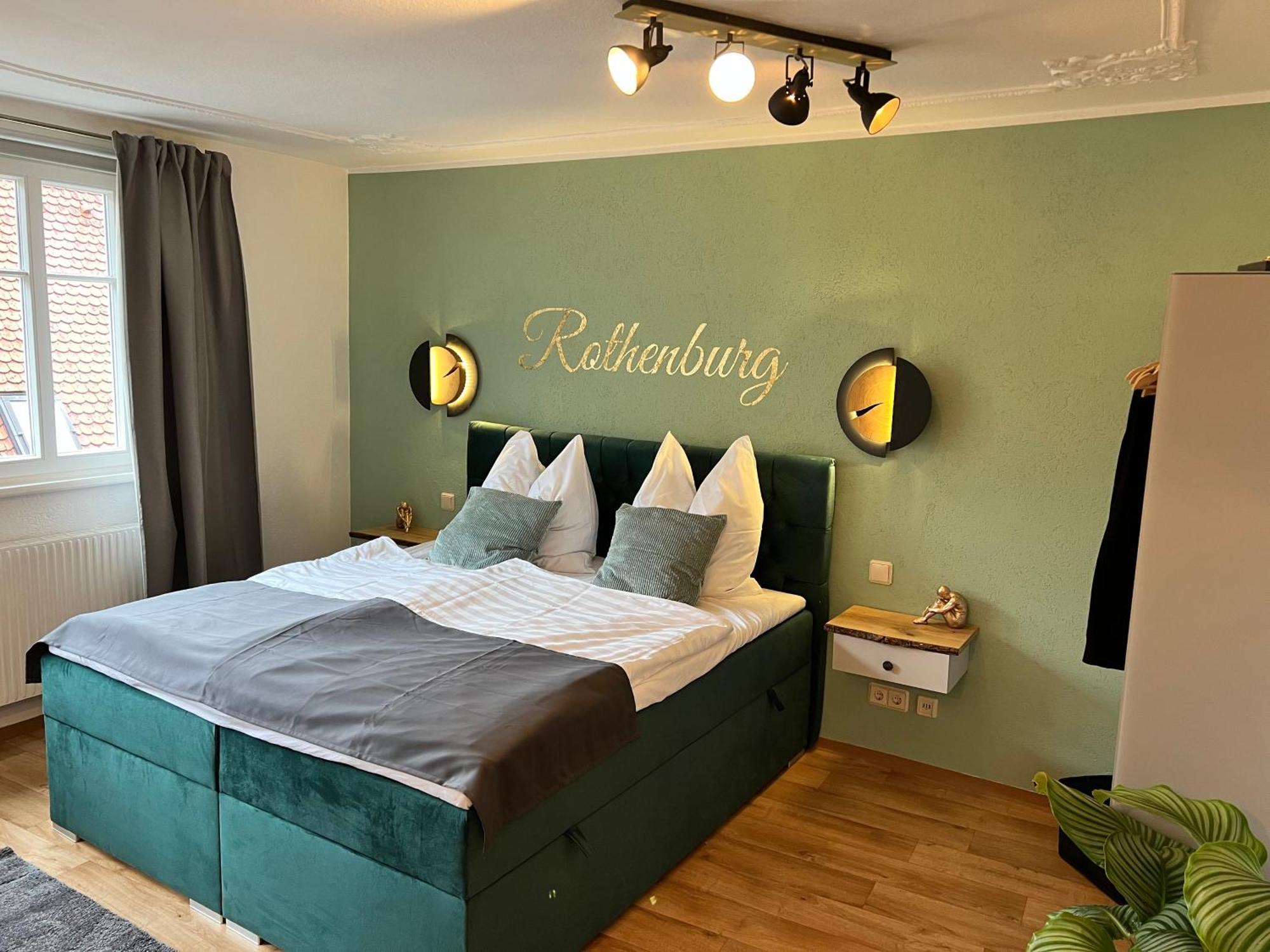 #Stadtspeicher - Gruener Stern Das Apartment Mitten In Der Altstadt Rothenburg ob der Tauber Luaran gambar