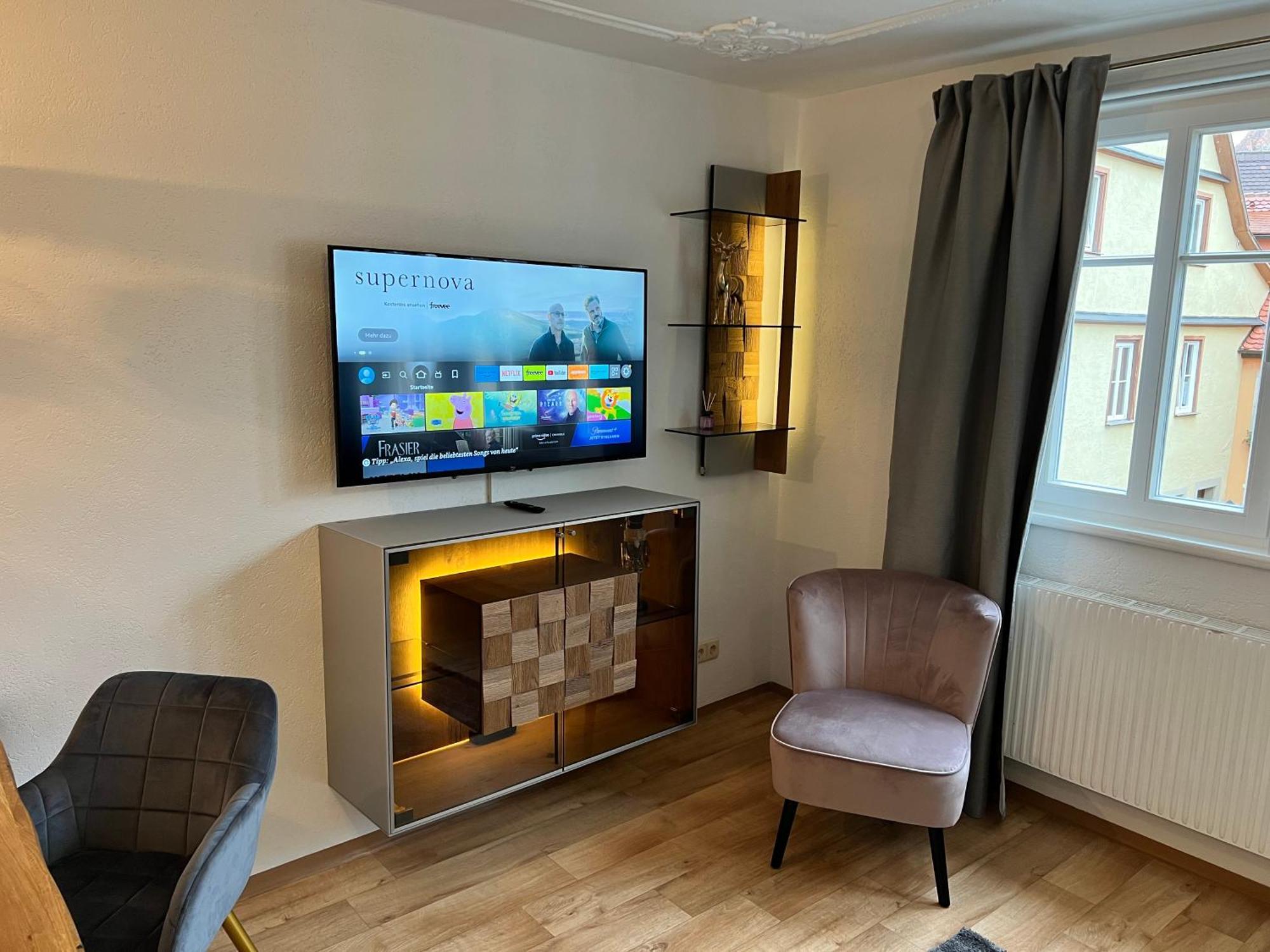 #Stadtspeicher - Gruener Stern Das Apartment Mitten In Der Altstadt Rothenburg ob der Tauber Luaran gambar