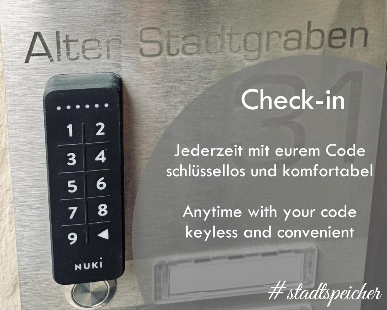 #Stadtspeicher - Gruener Stern Das Apartment Mitten In Der Altstadt Rothenburg ob der Tauber Luaran gambar